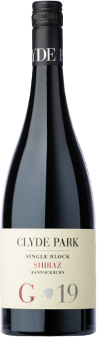 Clyde Park Vineyard Single Block G Geelong Shiraz